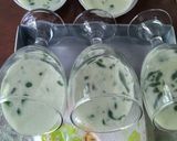 Foto langkah ke 1 dari resep Pudding Cendol.