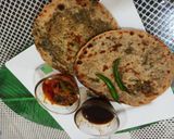 मिक्स डाळीचा भरवा पराठा रेसिपी स्टेप 5 फोटो