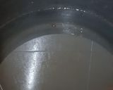 A picture of step 1 of Lemongrass Galangal Honey Green Tea (great drink for cold & flu).