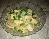 Foto del paso 3 de la receta: Pollo al verdeo con crema