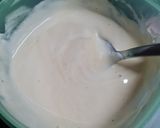 A picture of step 5 of Fluffy Japanese Pancakes.
