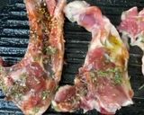 Une image de l'étape 9 de Côtelettes d’agneau 🐑 marinées 🍯aux herbes ☘️🌱🍃de Provence.
