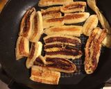 A picture of step 2 of California Farm Pan Fried Banana Chiffon Pie.