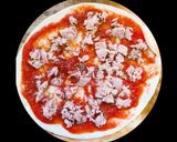 Foto del paso 2 de la receta: Piadina de atún tipo pizza (546 kcal)