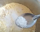 A picture of step 2 of Nylon Khaman.