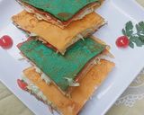 A picture of step 13 of Colourful chicken pie.