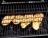 A picture of step 2 of Grilled Chicken Breast with Chimichurri Tapenade.