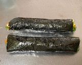 A picture of step 3 of Japanese Nori Wrapping Salad.