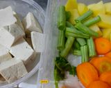 Foto langkah ke 1 dari resep Sop Tahu.