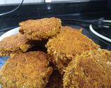 Foto del paso 5 de la receta: Hamburguesa de lentejas con sobra de guiso de lentejas