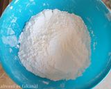Házi nyújtható fondant recept fázis 1 fotója
