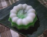 Cara Membuat Lapis pandan tepung beras 4