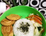 Foto langkah ke 5 dari resep Egg chicken roll ala Hokben.