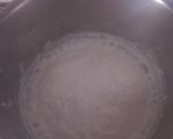 A picture of step 2 of Arroz con Leche.