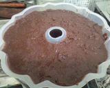 Foto langkah ke 2 dari resep Puding Brownies.