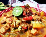 Foto langkah ke 10 dari resep Tongseng Ayam Kuah Santan.