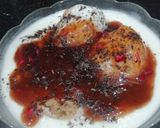 A picture of step 6 of Dahi Bhalla Chaat.
