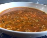 Une image de l'étape 10 de Soupe légumes et avoine 🥣👍😍.