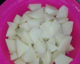Foto del paso 1 de la receta: Cinta lomo de cerdo guisado con patatas