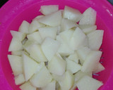 Foto del paso 1 de la receta: Cinta lomo de cerdo guisado con patatas