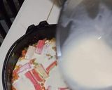 A picture of step 2 of Fritata simplica.