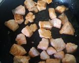 Foto del paso 2 de la receta: Ensalada de salmón con mango
