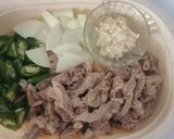 Foto langkah ke 1 dari resep Beef Teriyaki.
