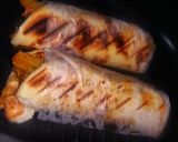 A picture of step 5 of Leftover chicken steak shawarma.