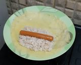 Foto langkah ke 3 dari resep Nasi Goreng Gulung.