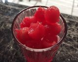 Foto langkah ke 3 dari resep Es Semangka Susu.