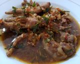Foto langkah ke 6 dari resep Ceker HOT Lapindo ala Bu Halim.