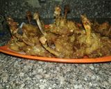 صورة لخطوة 1 من وصفة اجنحه دجاج سبايسي