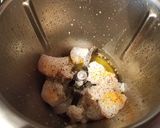 Foto del paso 2 de la receta Brandada de bacalao con pimiento caramelizado en teja Thermomix