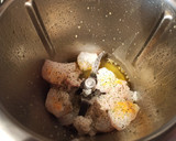 Foto del paso 2 de la receta: Brandada de bacalao con pimiento caramelizado en teja Thermomix