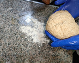 Foto del paso 5 de la receta: Masa de pizza casera, versión integral y versión normal