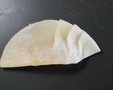 A picture of step 7 of How to Wrap Gyoza.