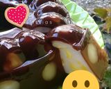 Foto langkah ke 7 dari resep Puding polkadot isi nangka.