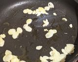 A picture of step 2 of Fusion Garlic Butter Pasta.