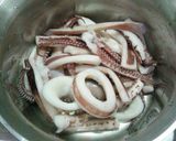 A picture of step 2 of Easy Grilled Squid—Festival Style.