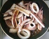 A picture of step 3 of Easy Grilled Squid—Festival Style.