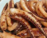 A picture of step 4 of Easy Grilled Squid—Festival Style.
