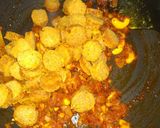 A picture of step 9 of Rajasthani Govind Gatta pulao.