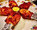 টেংরি কাবাব (tangri kebab recipe in Bengali) রেসিপি ধাপ - 6 ছবি