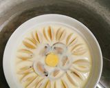 Hình bước làm 3 của món Trứng hấp ngao
