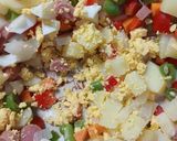 Hình bước làm 3 của món Salad Nga