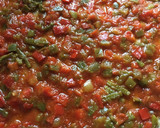 Foto del paso 3 de la receta: Pizza-Coca salada con chía