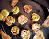A picture of step 6 of Baked masala capsicum.