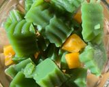 Foto langkah ke 4 dari resep 550. Es Selendang Mayang Pandan Nangka.
