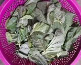 Foto langkah ke 2 dari resep Bakwan Bayam 🍃.