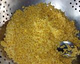 A picture of step 1 of Spicy moong daal bites.